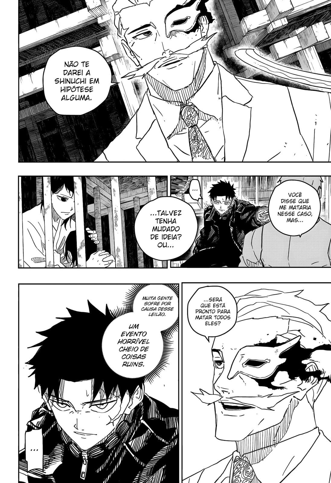 Read Kagurabachi PT Manga Online