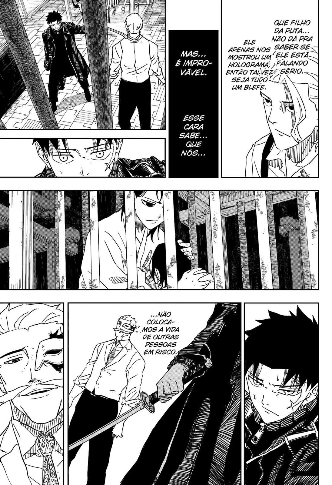 Read Kagurabachi PT Manga Online