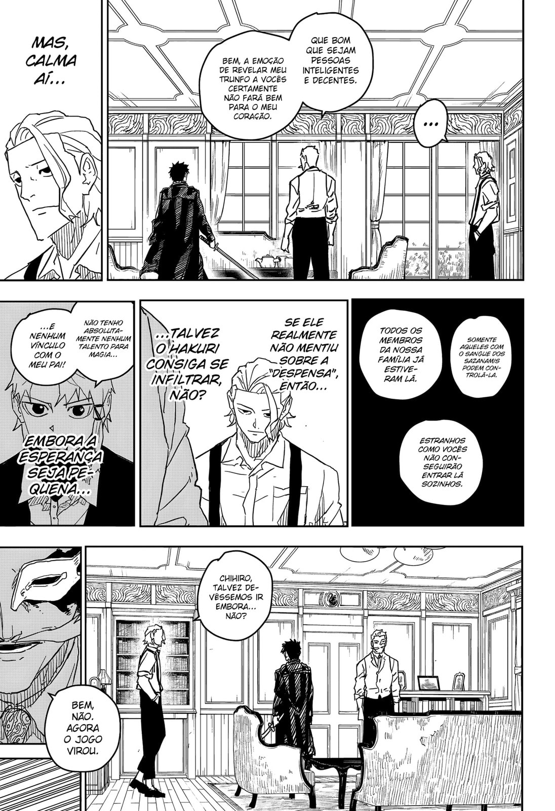 Read Kagurabachi PT Manga Online