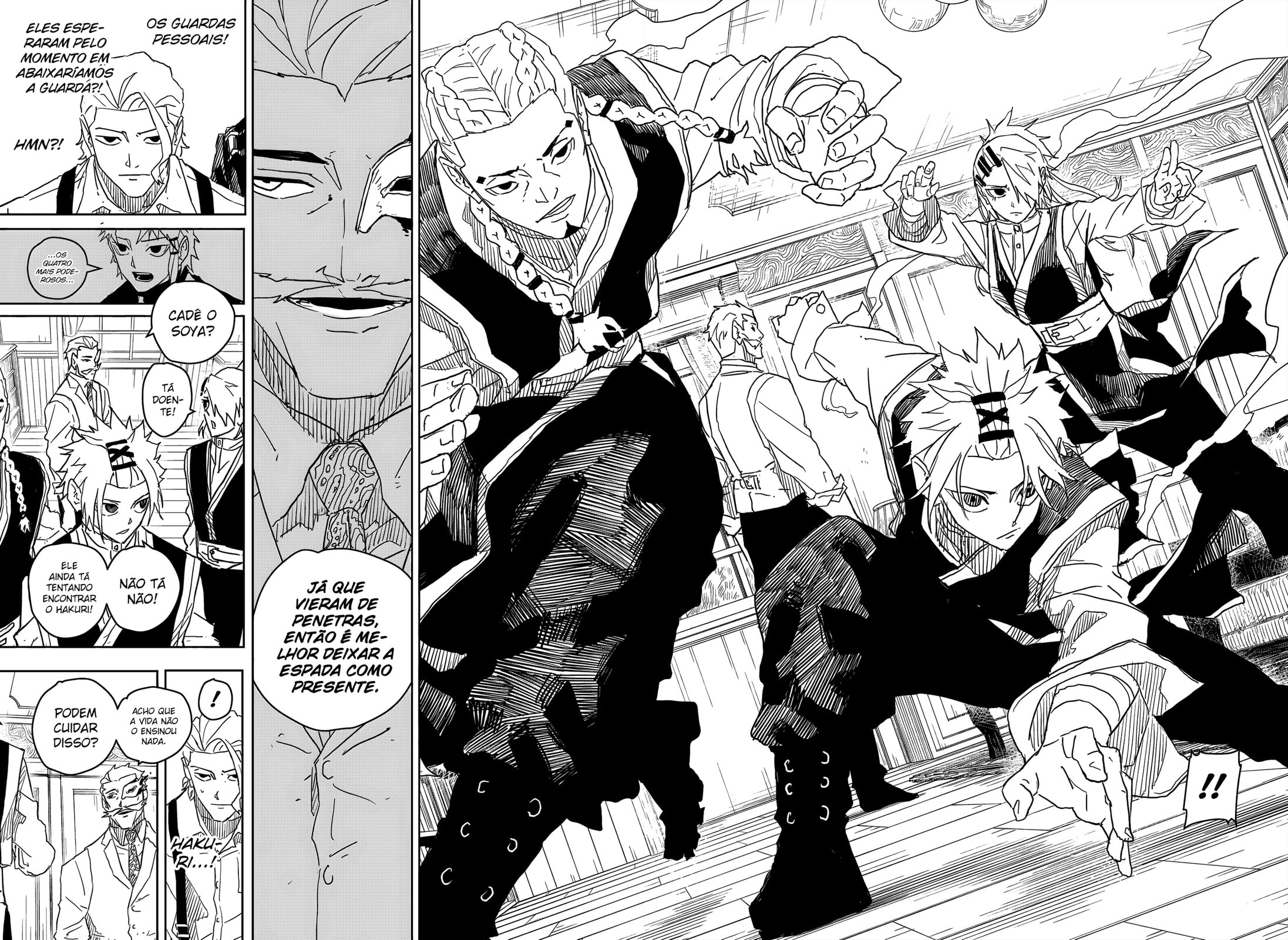 Read Kagurabachi PT Manga Online