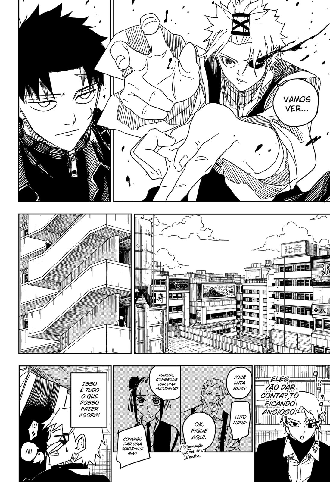 Read Kagurabachi PT Manga Online