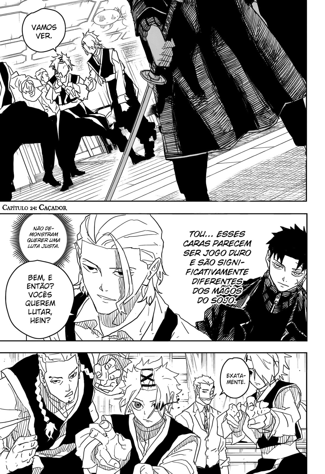 Read Kagurabachi PT Manga Online