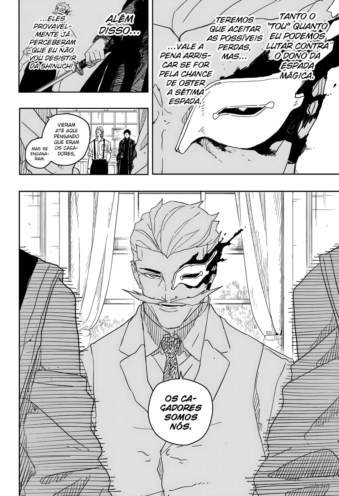 Read Kagurabachi PT Manga Online