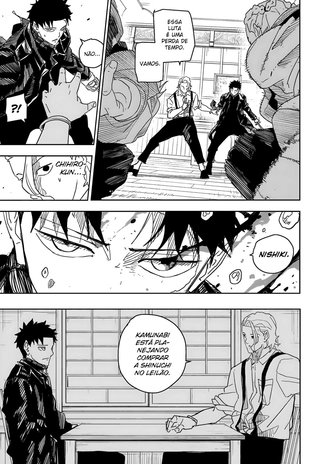 Read Kagurabachi PT Manga Online