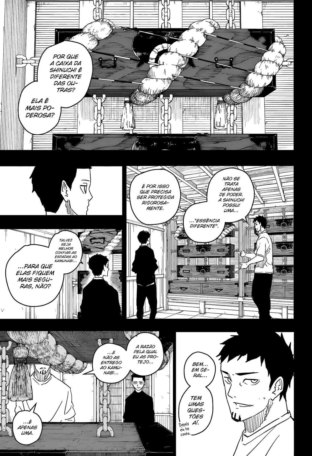 Read Kagurabachi PT Manga Online