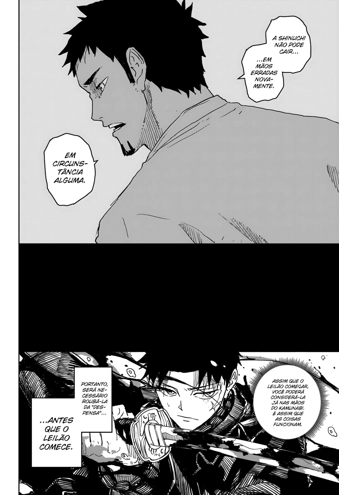 Read Kagurabachi PT Manga Online