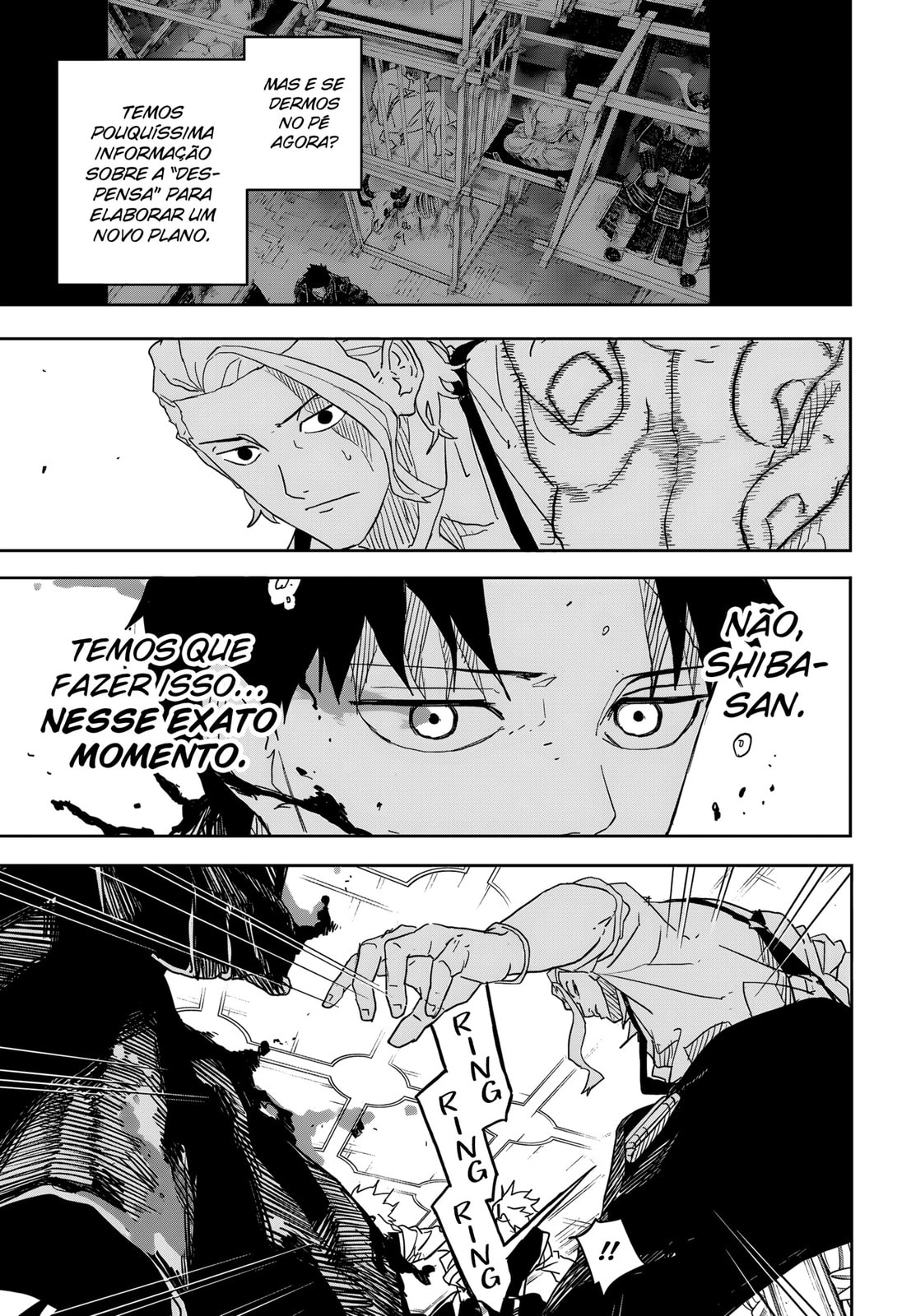 Read Kagurabachi PT Manga Online