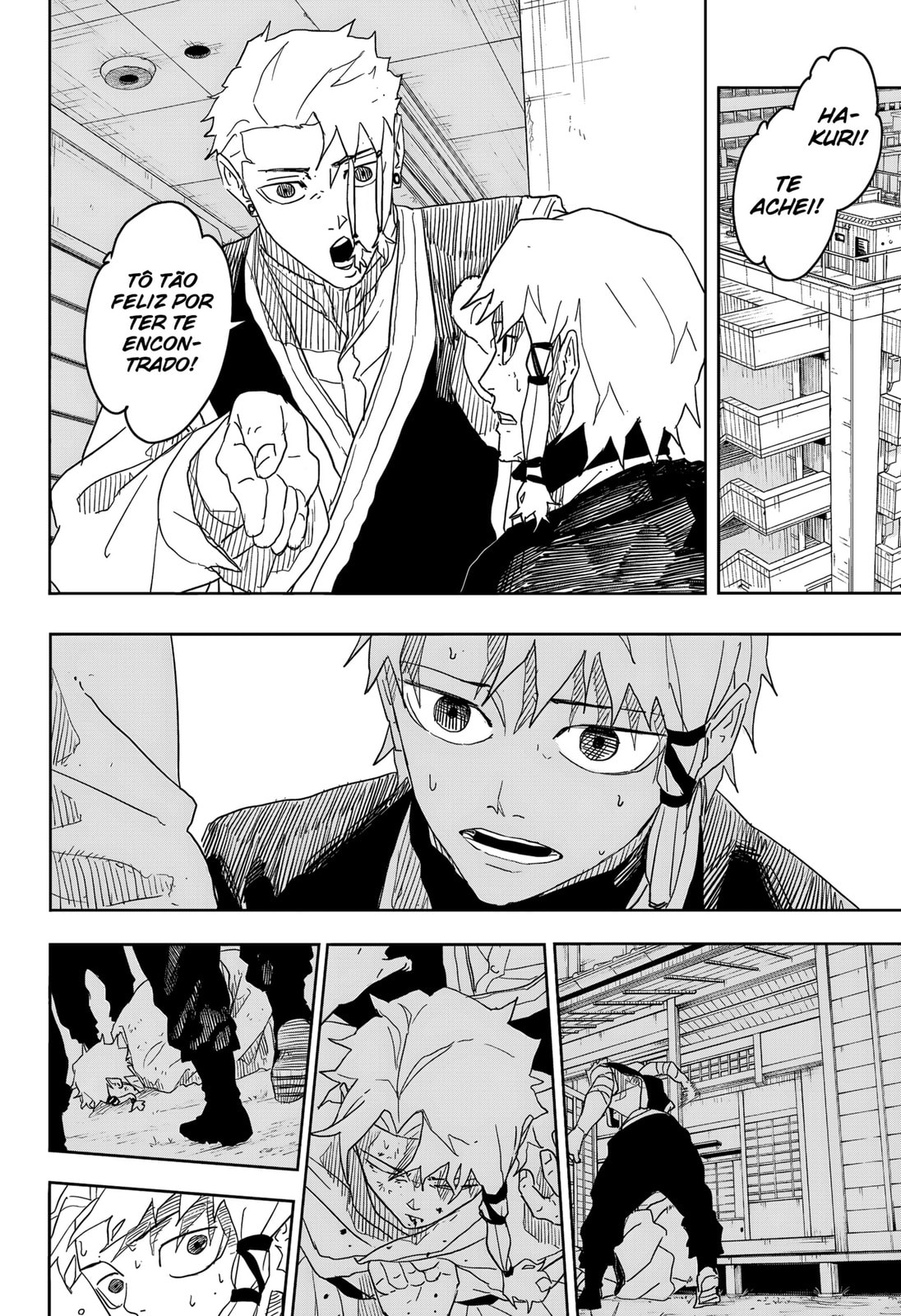 Read Kagurabachi PT Manga Online