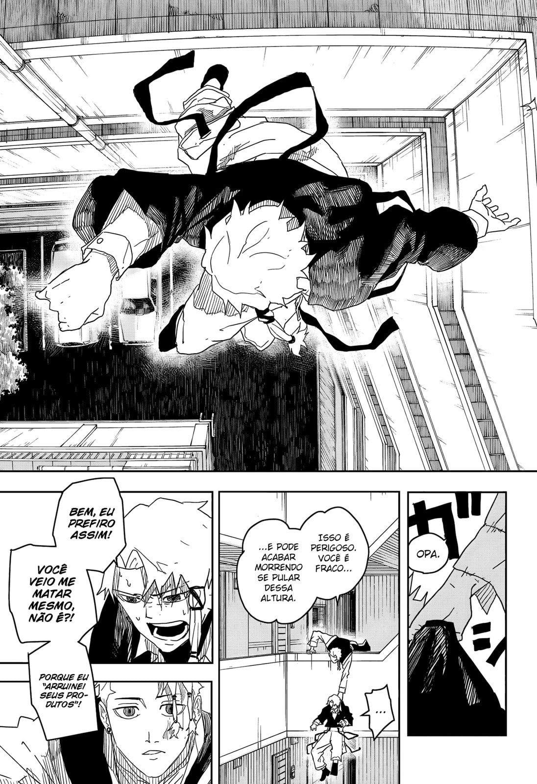 Read Kagurabachi PT Manga Online