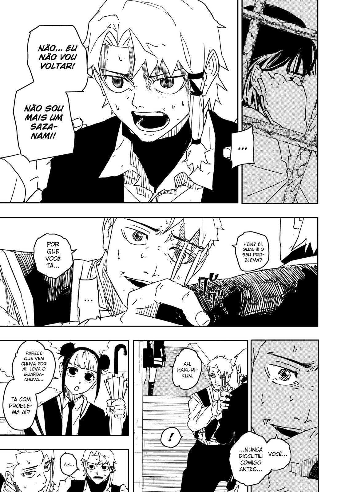 Read Kagurabachi PT Manga Online