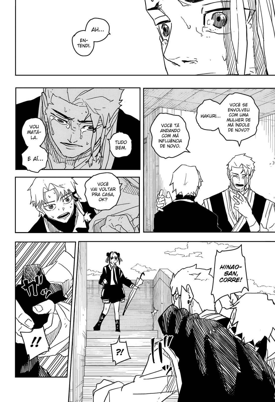 Read Kagurabachi PT Manga Online