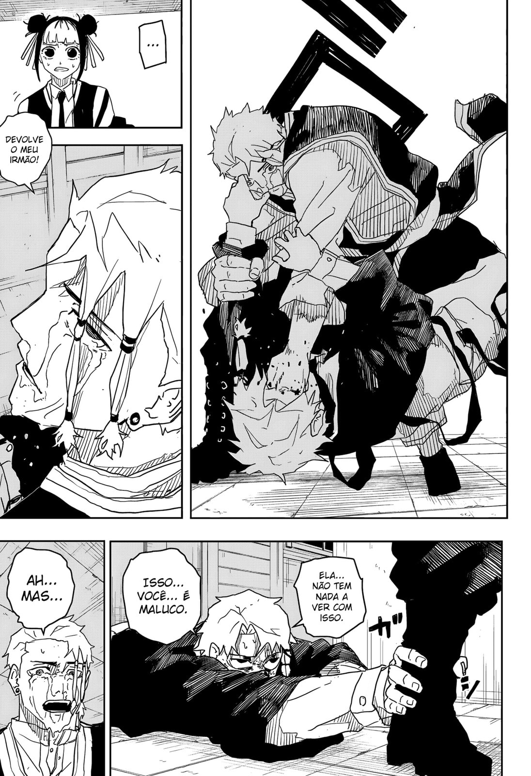 Read Kagurabachi PT Manga Online