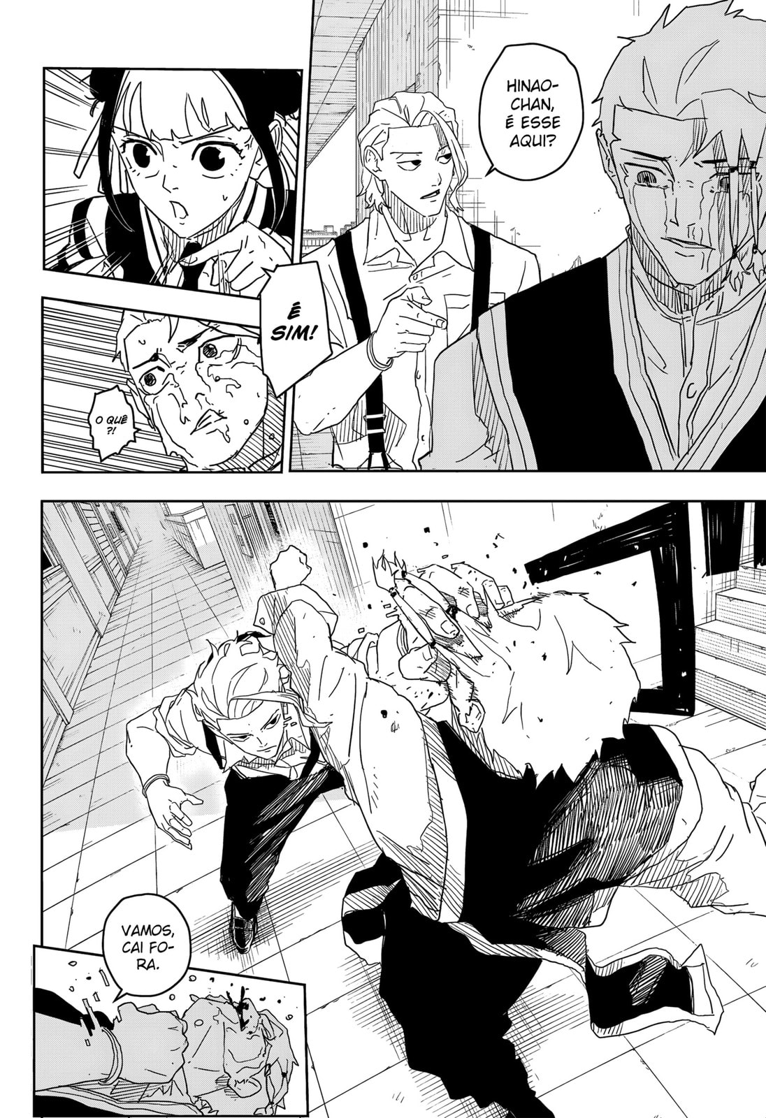 Read Kagurabachi PT Manga Online