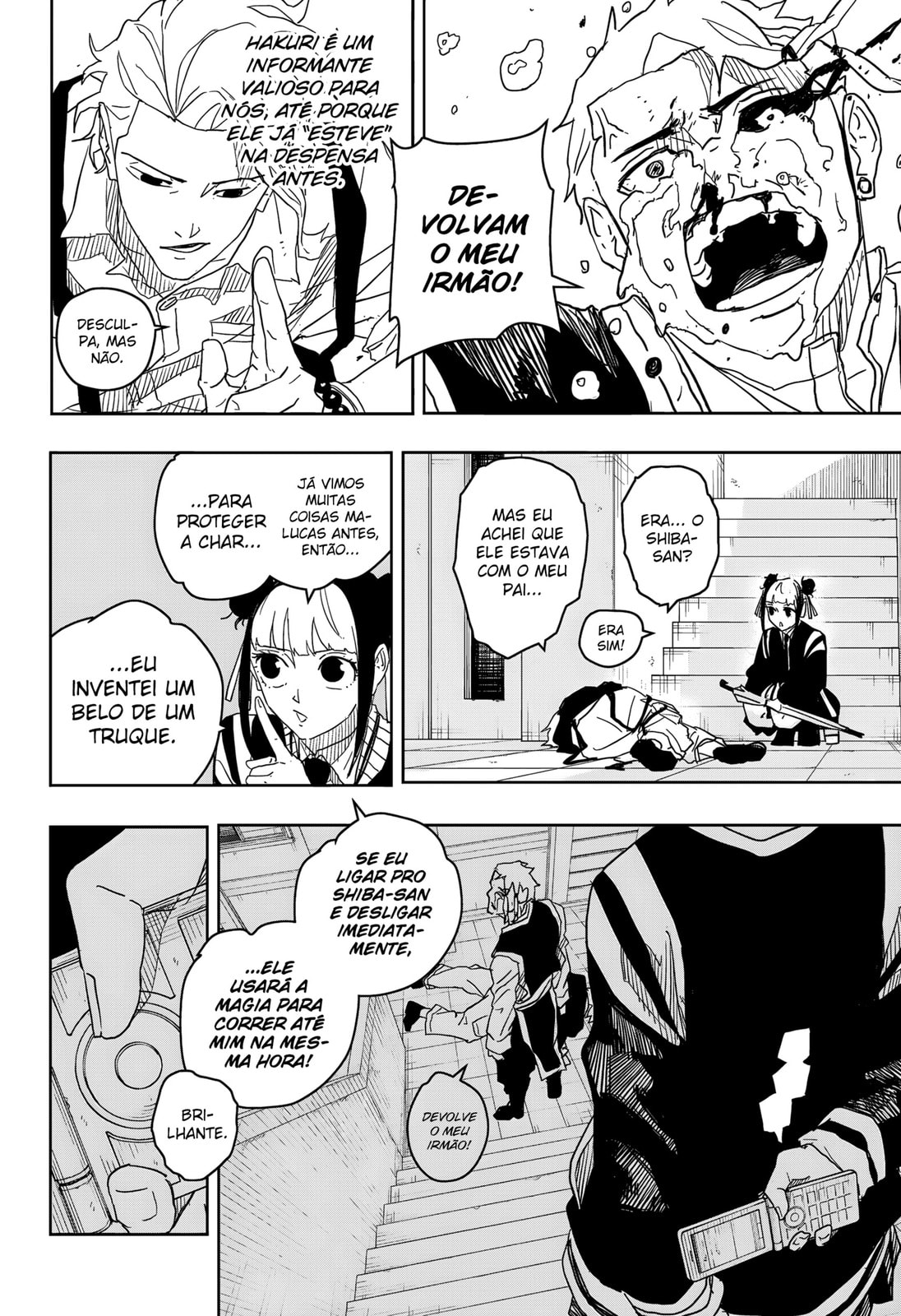 Read Kagurabachi PT Manga Online