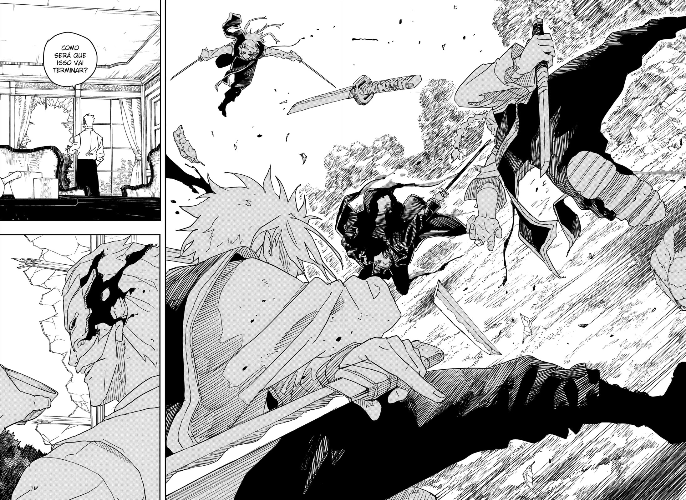 Read Kagurabachi PT Manga Online