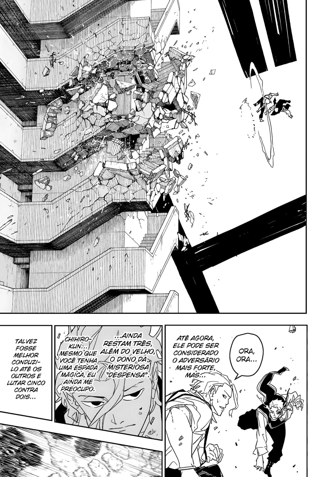 Read Kagurabachi PT Manga Online