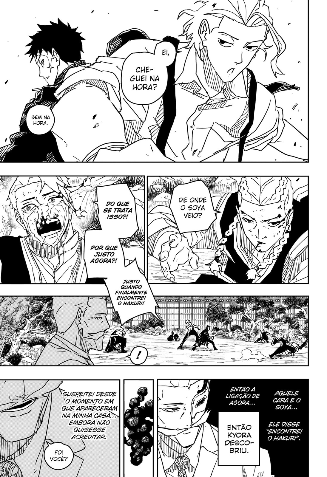 Read Kagurabachi PT Manga Online