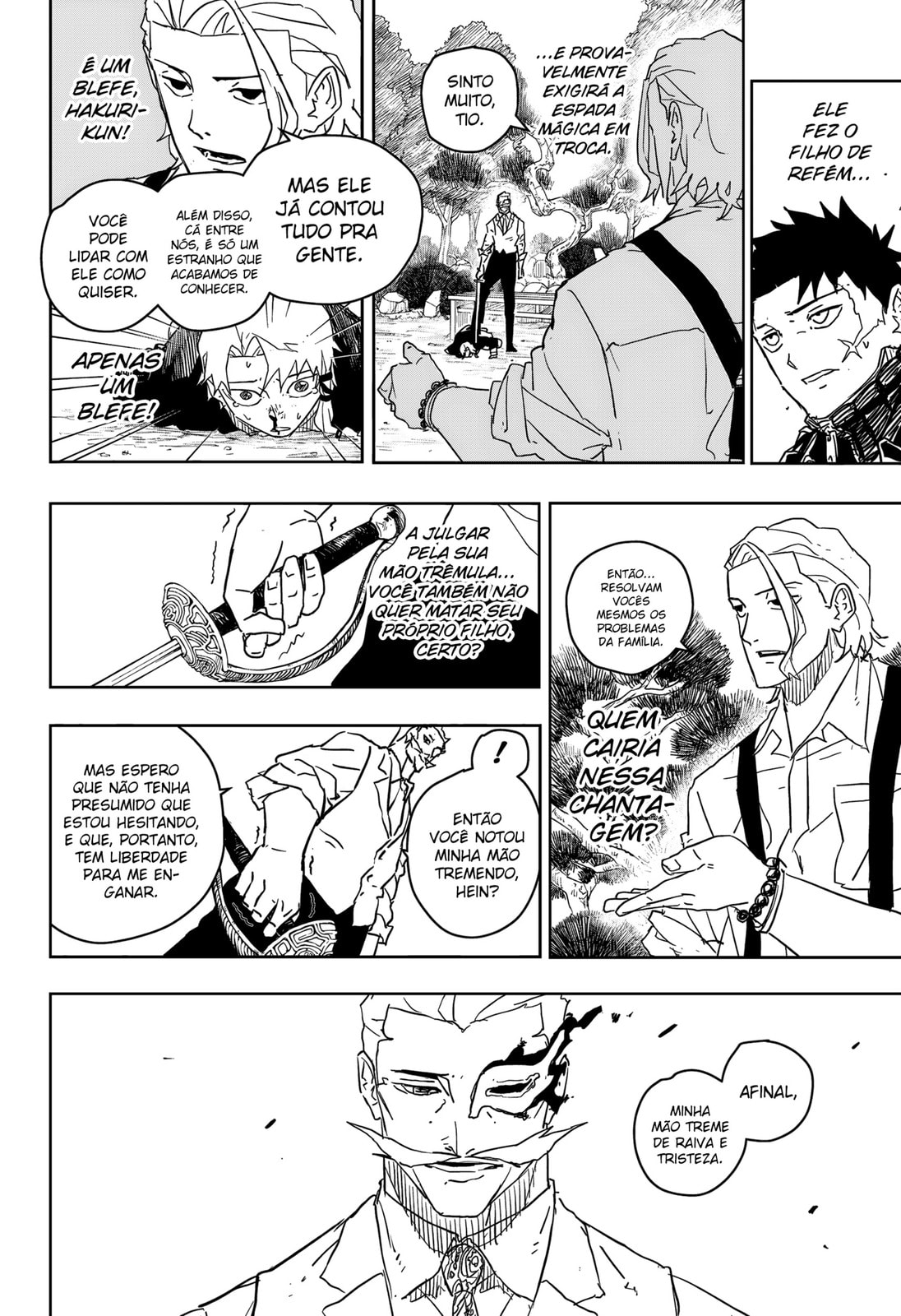 Read Kagurabachi PT Manga Online