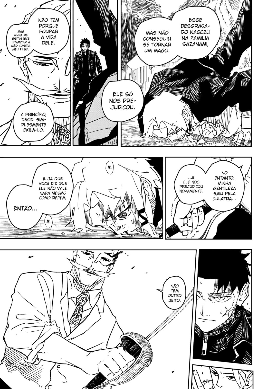 Read Kagurabachi PT Manga Online