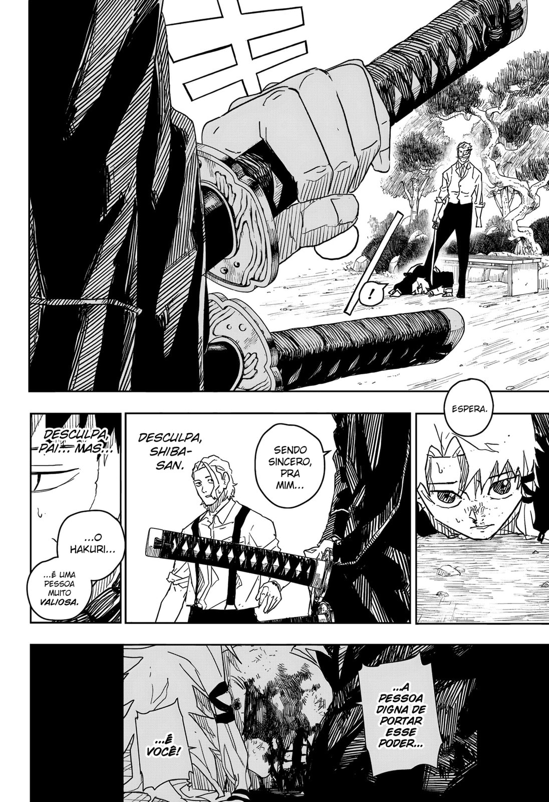 Read Kagurabachi PT Manga Online