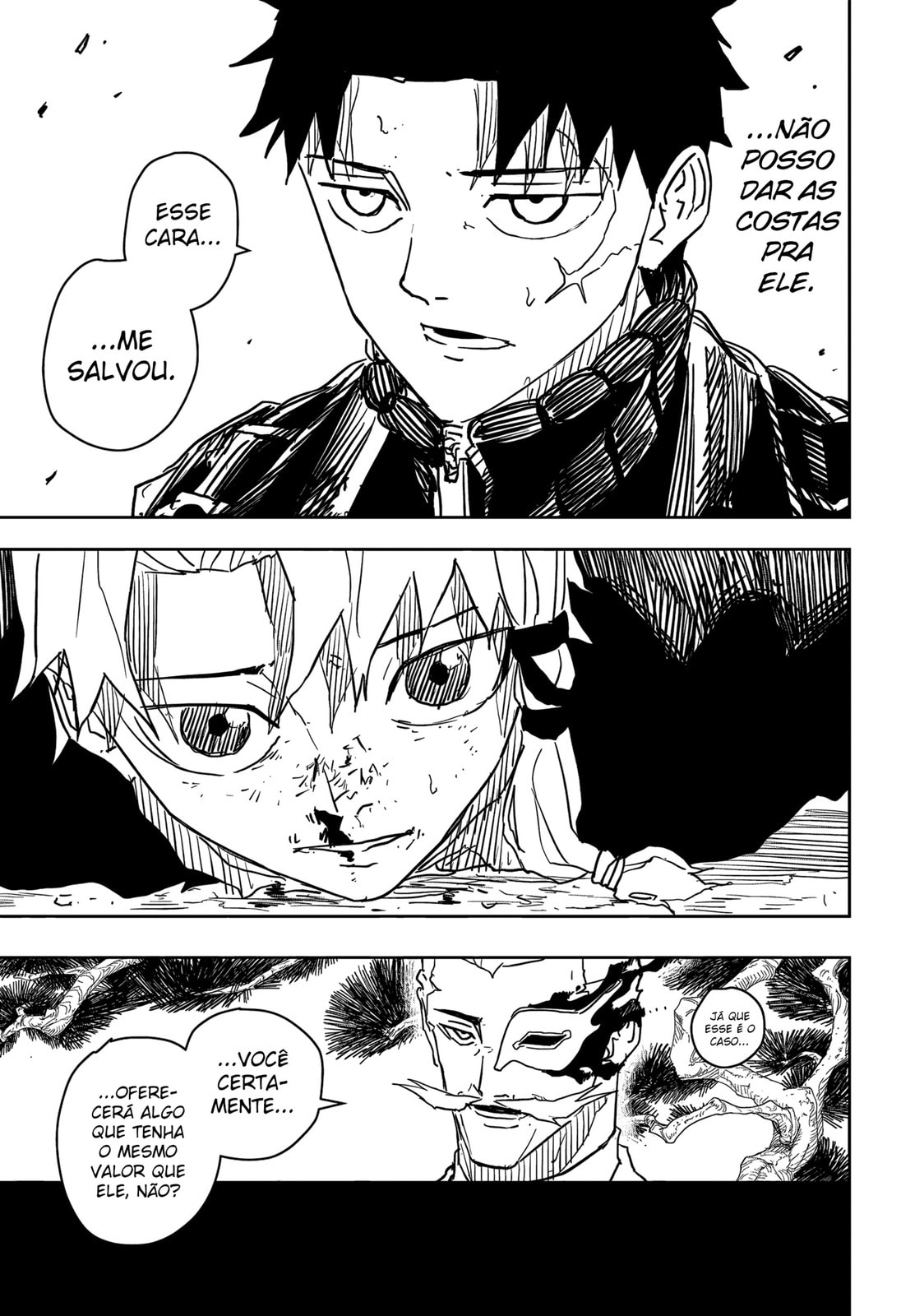 Read Kagurabachi PT Manga Online