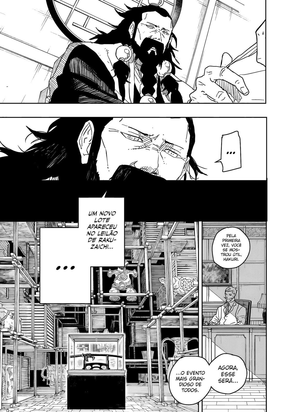 Read Kagurabachi PT Manga Online