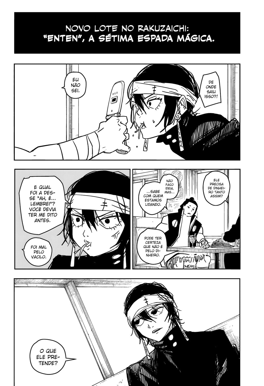 Read Kagurabachi PT Manga Online