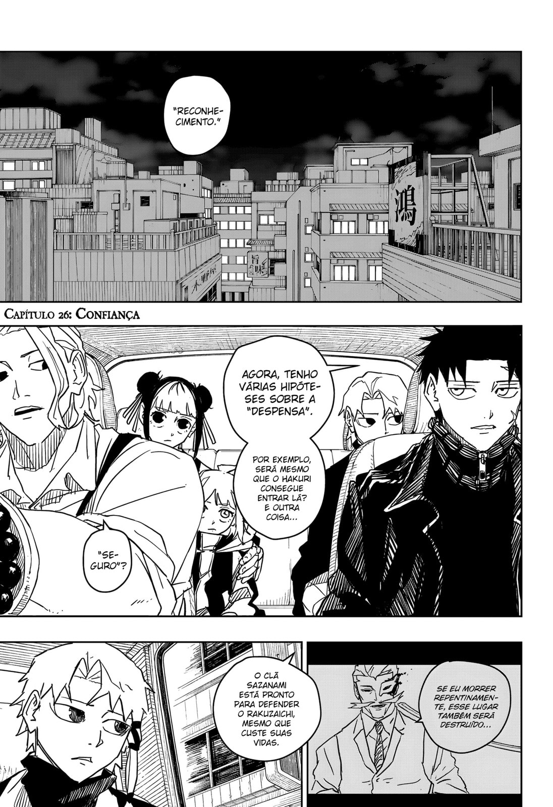 Read Kagurabachi PT Manga Online