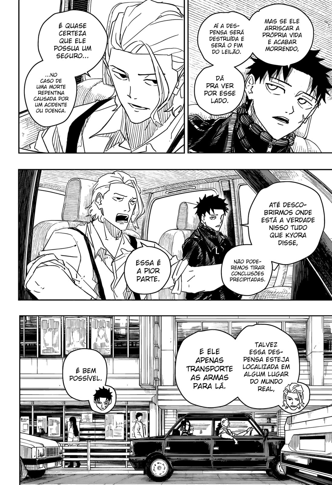 Read Kagurabachi PT Manga Online