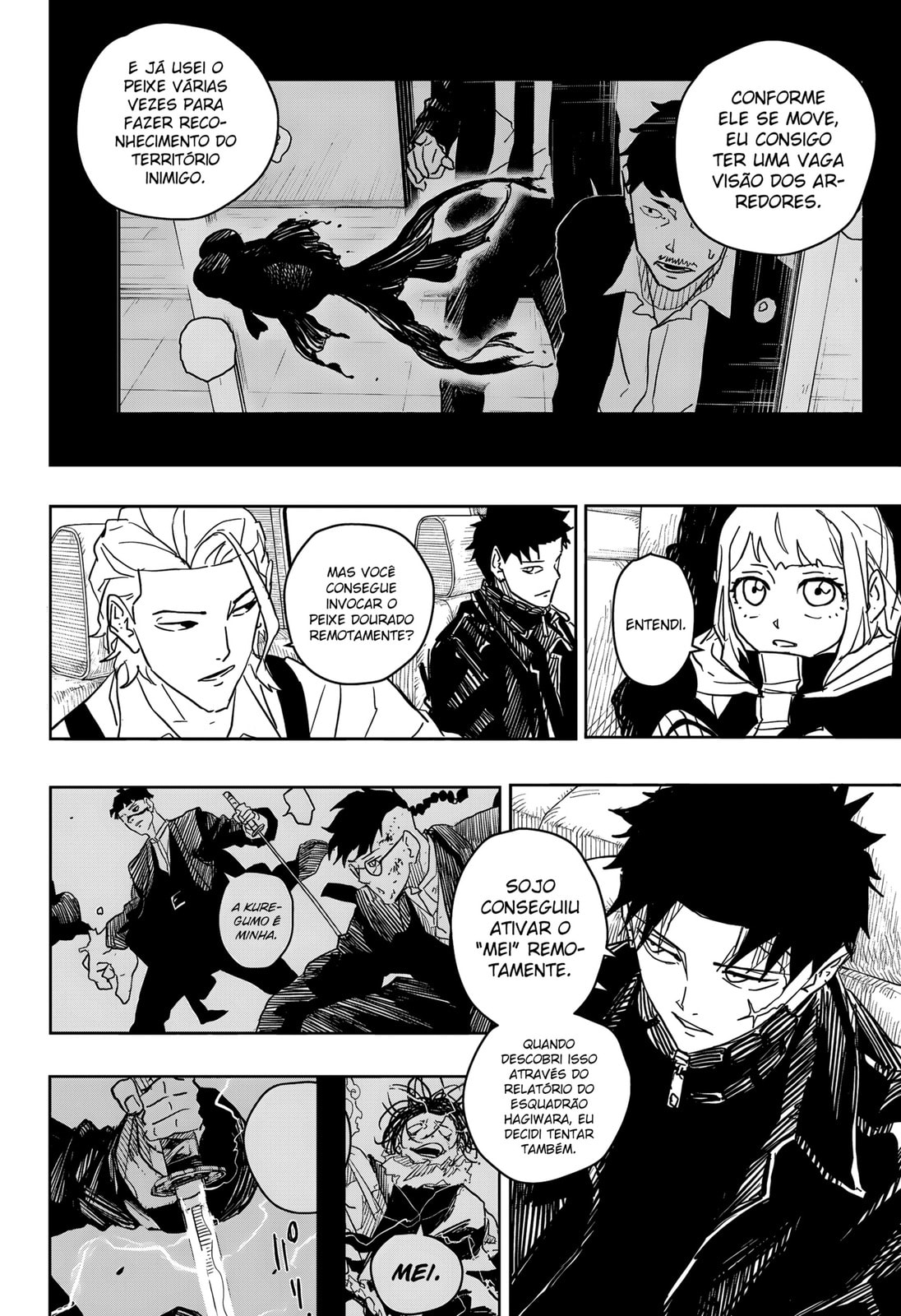 Read Kagurabachi PT Manga Online