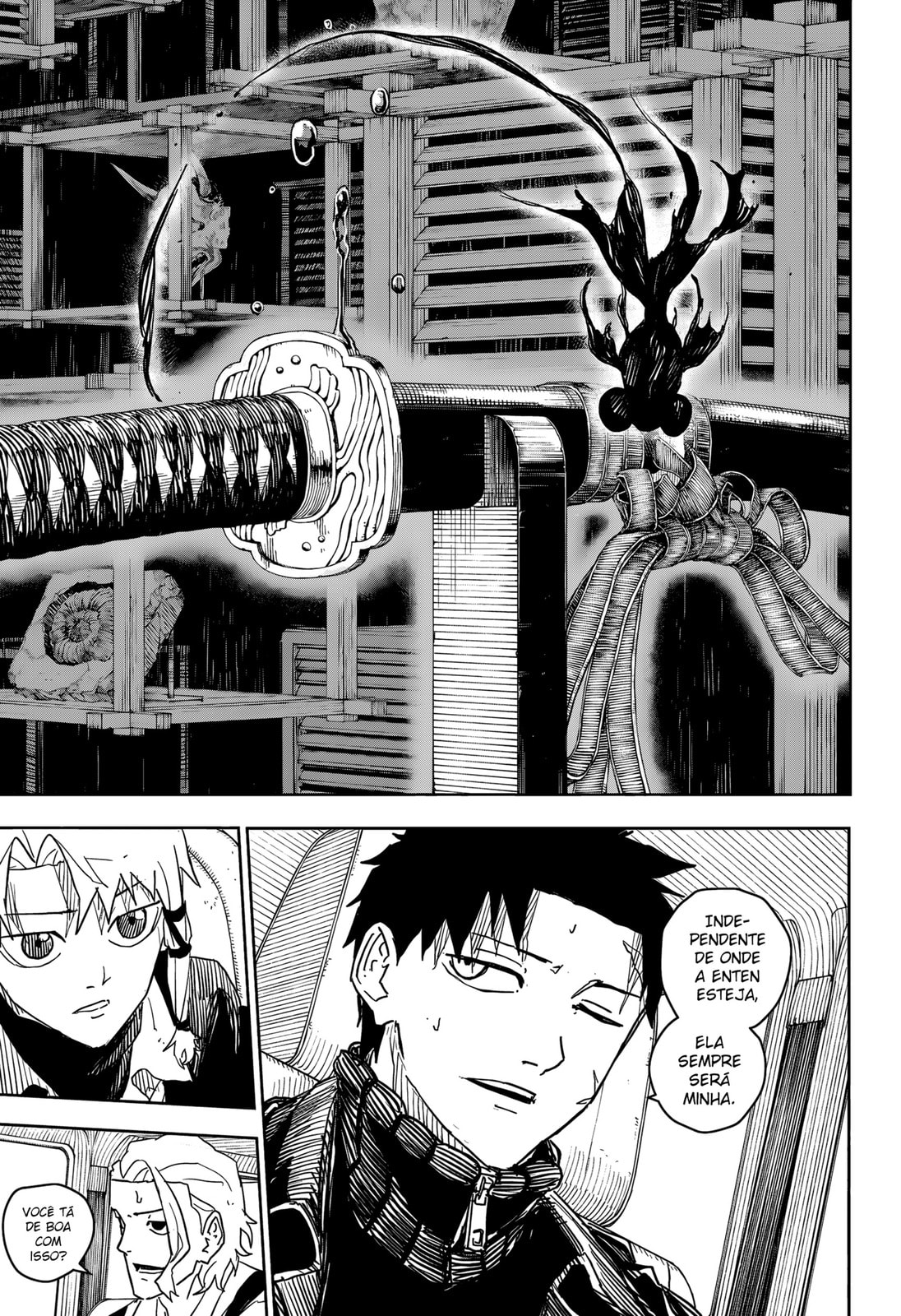 Read Kagurabachi PT Manga Online