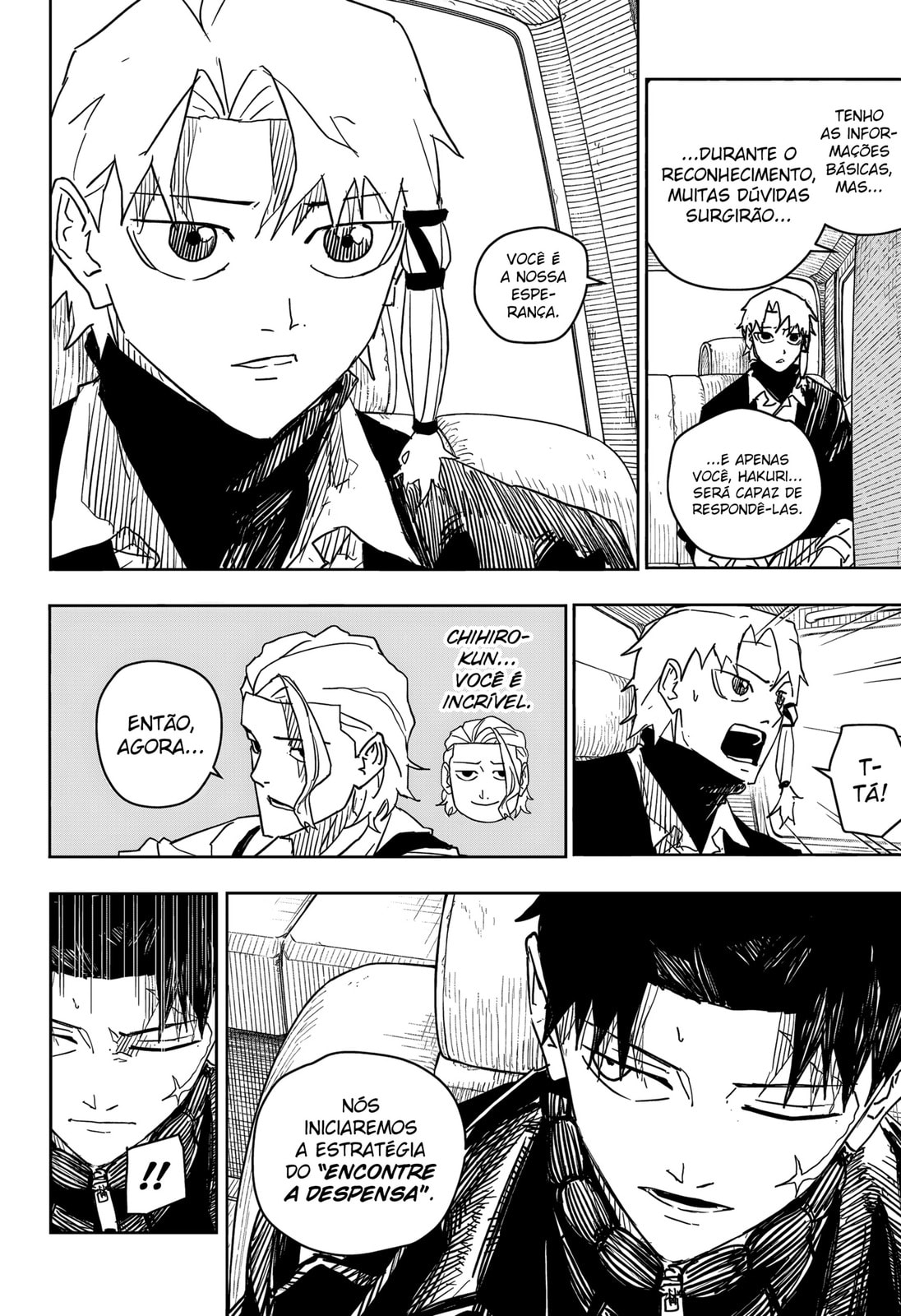 Read Kagurabachi PT Manga Online