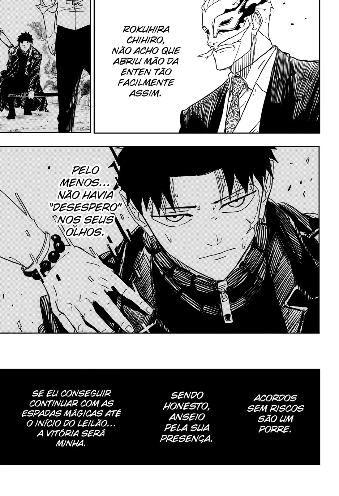 Read Kagurabachi PT Manga Online