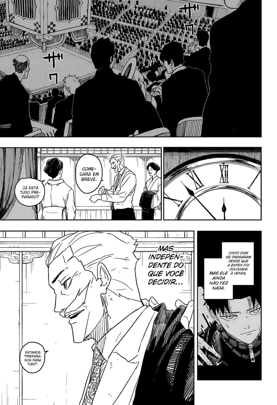 Read Kagurabachi PT Manga Online