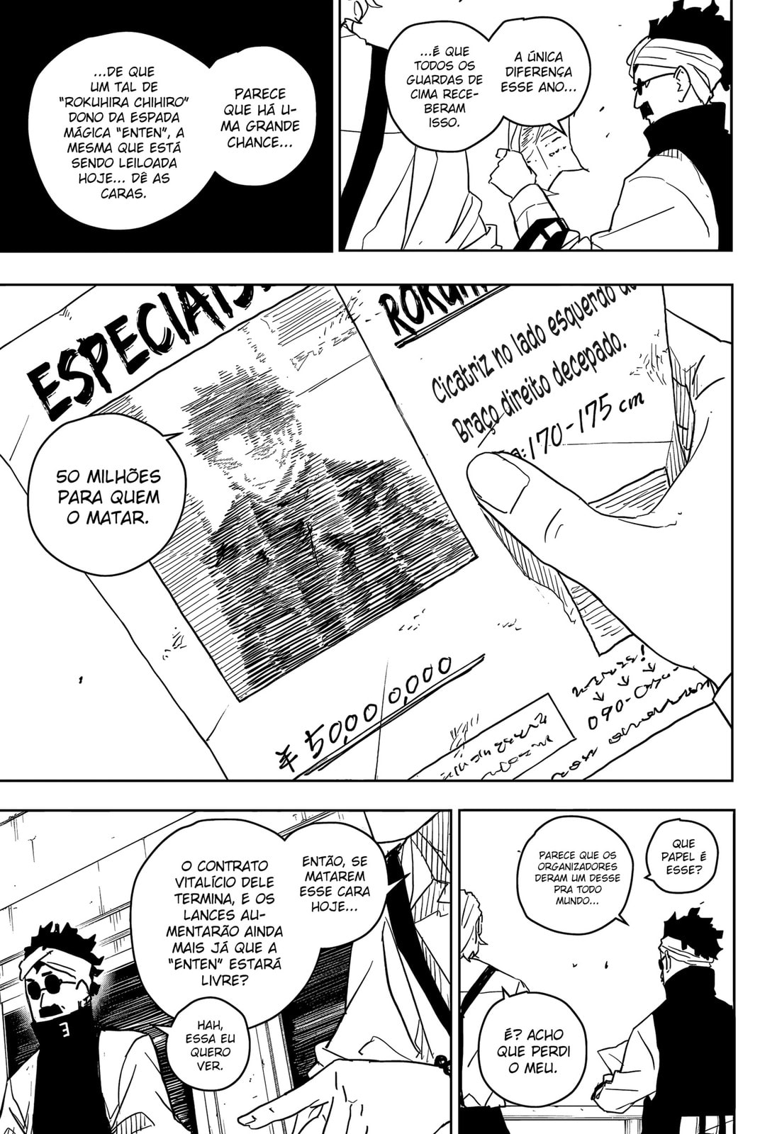 Read Kagurabachi PT Manga Online