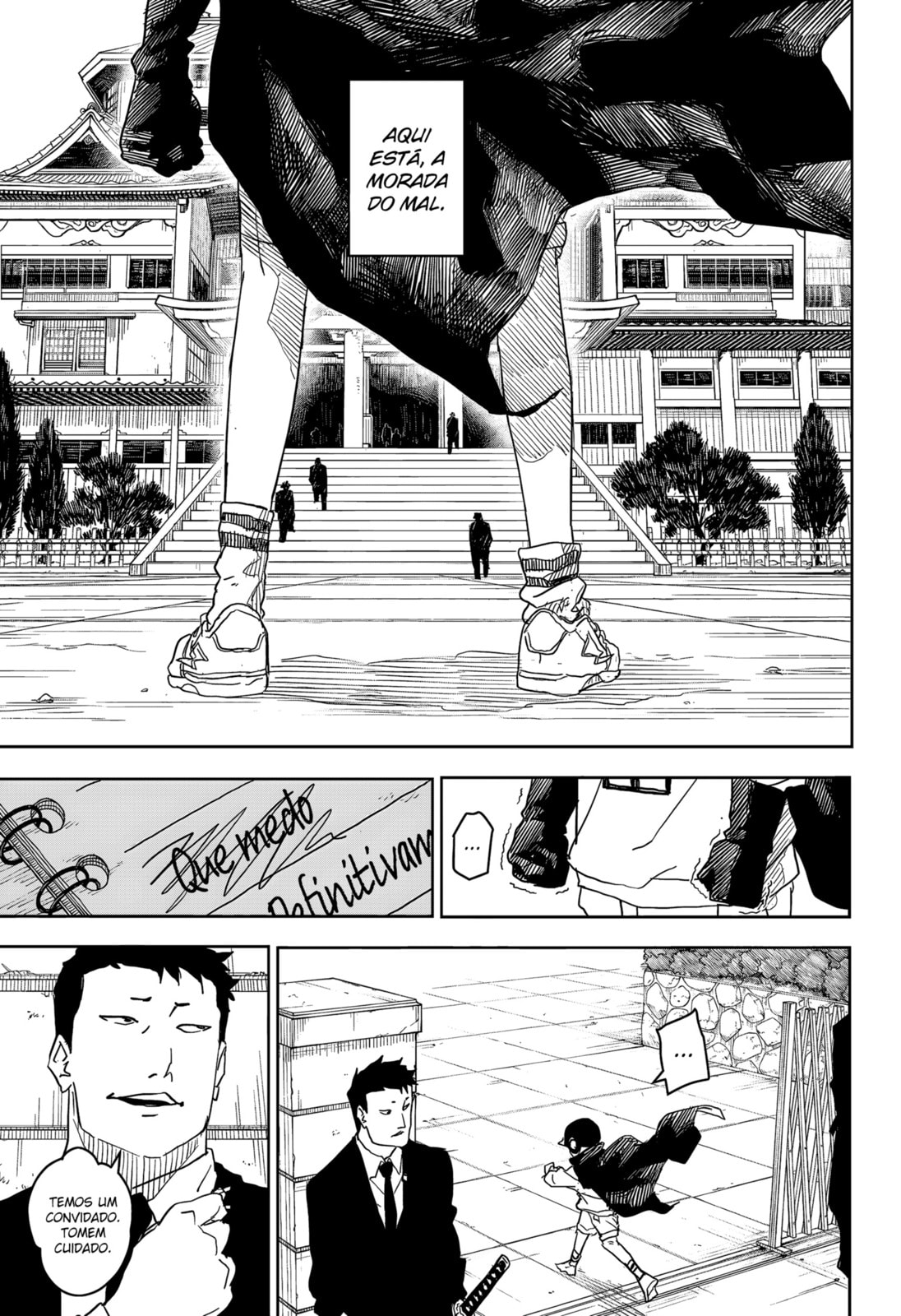 Read Kagurabachi PT Manga Online