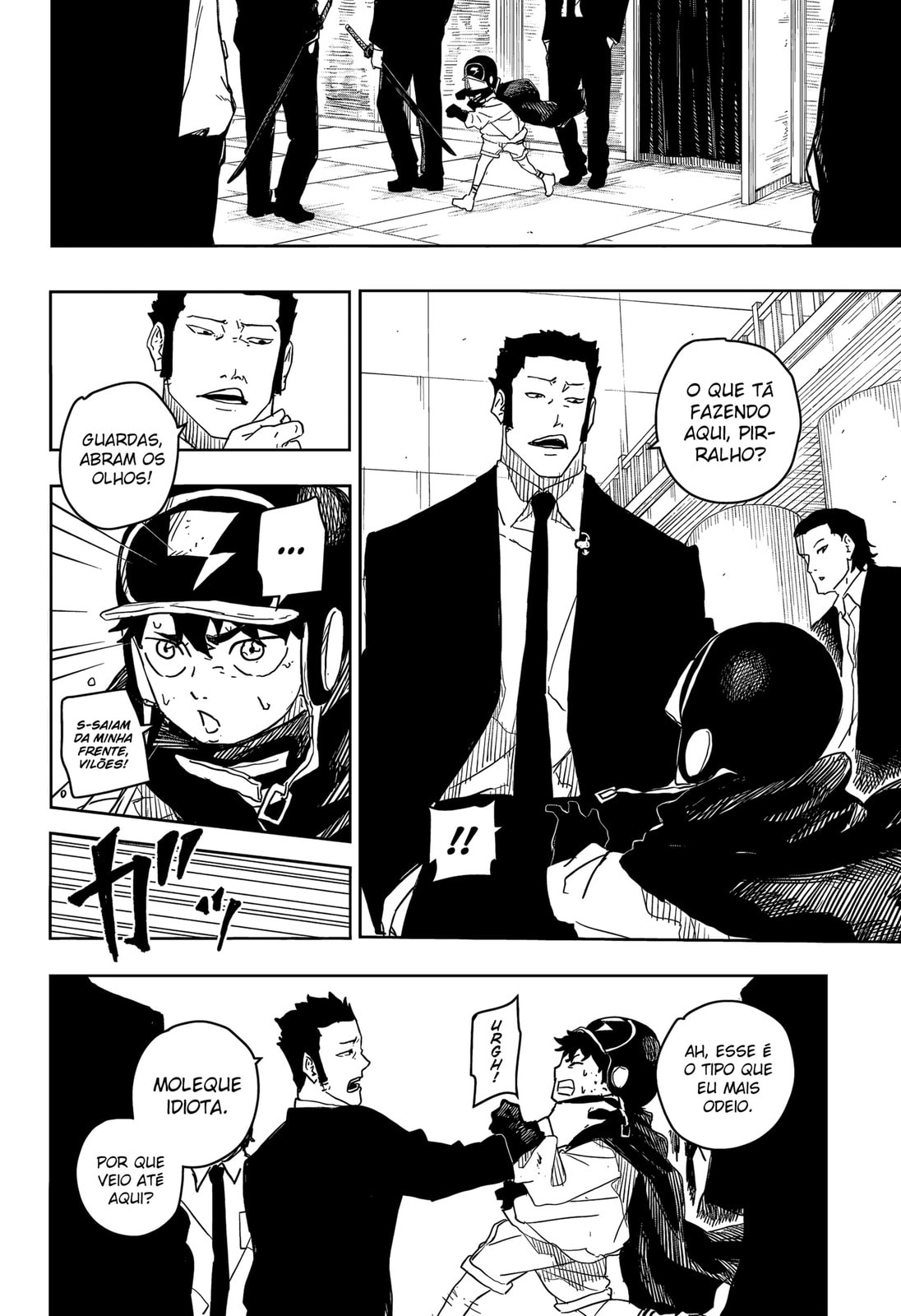 Read Kagurabachi PT Manga Online