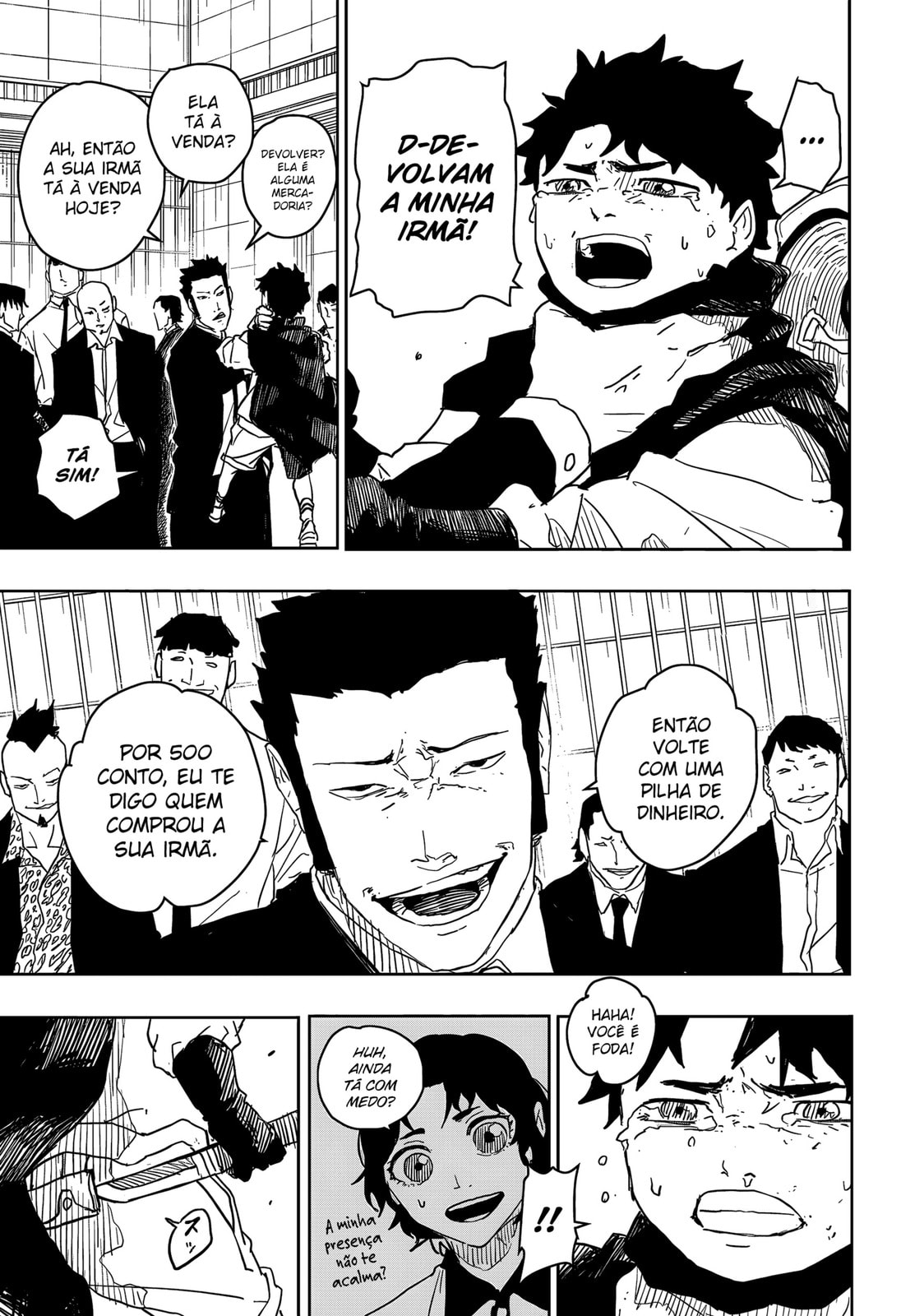 Read Kagurabachi PT Manga Online