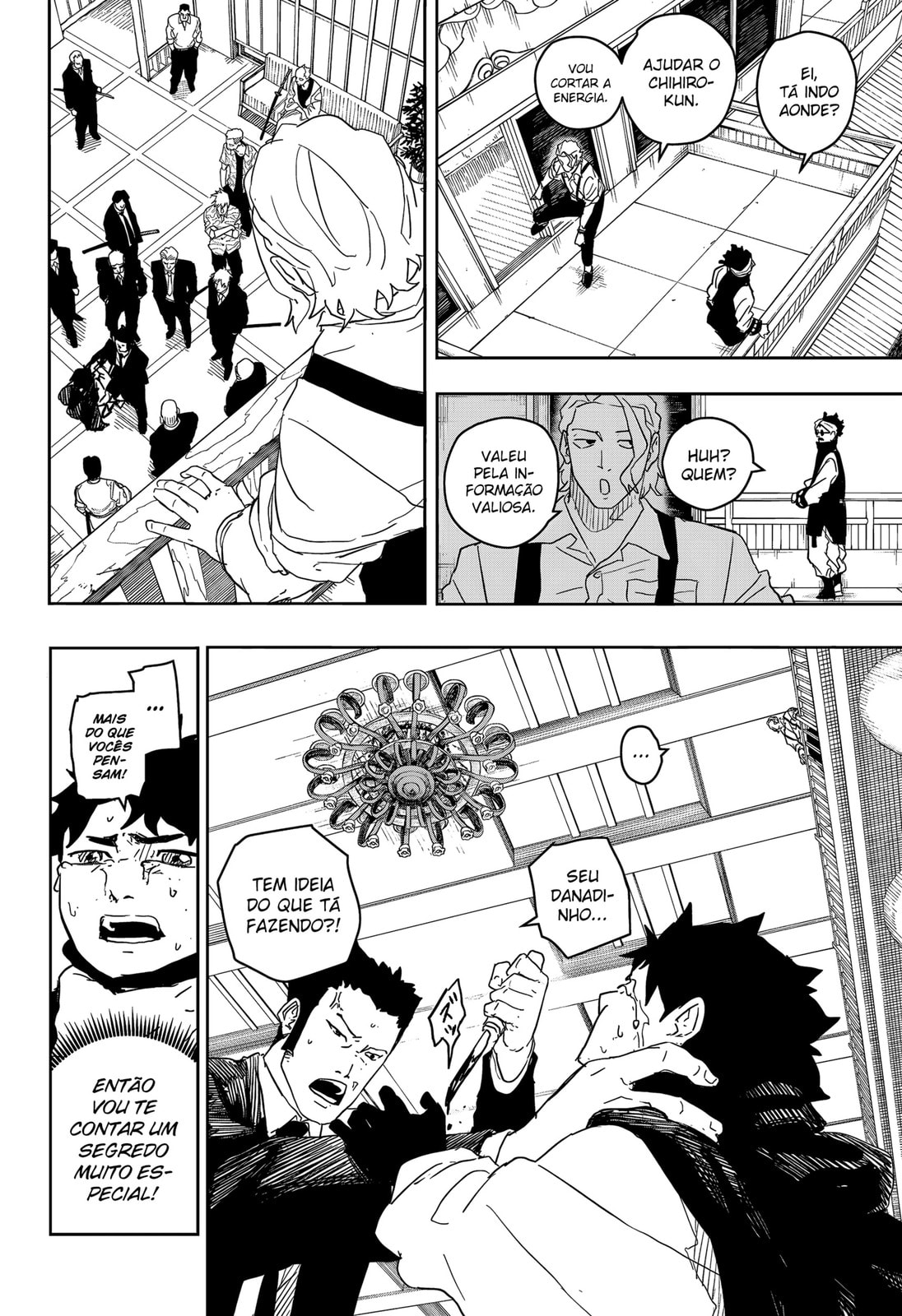 Read Kagurabachi PT Manga Online