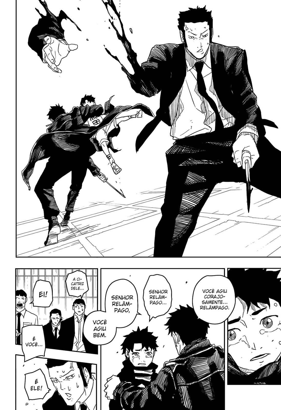 Read Kagurabachi PT Manga Online