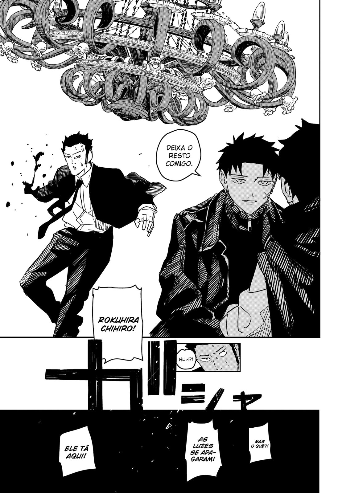 Read Kagurabachi PT Manga Online