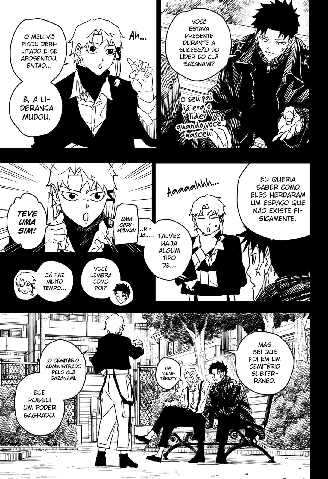 Read Kagurabachi PT Manga Online