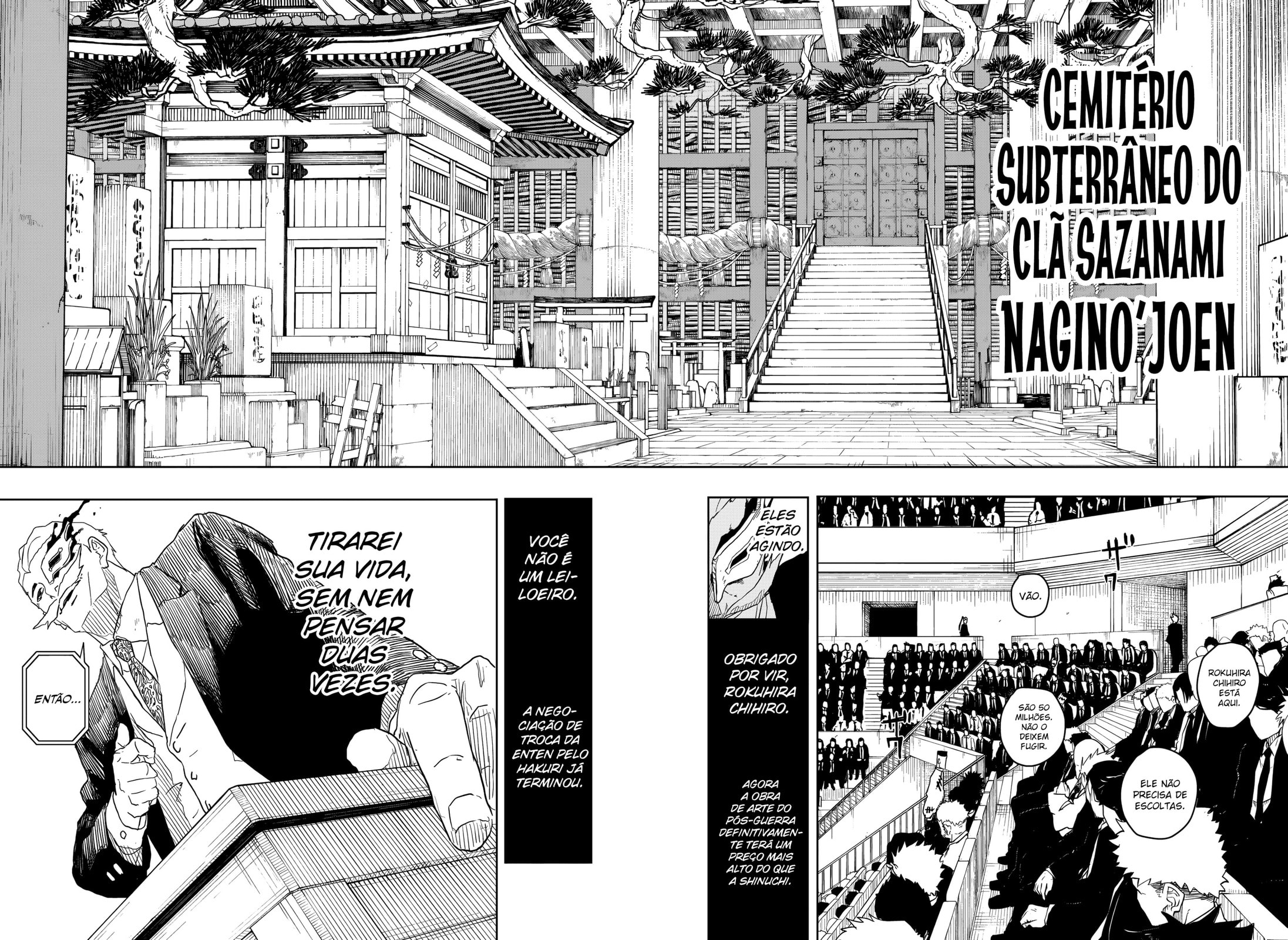 Read Kagurabachi PT Manga Online