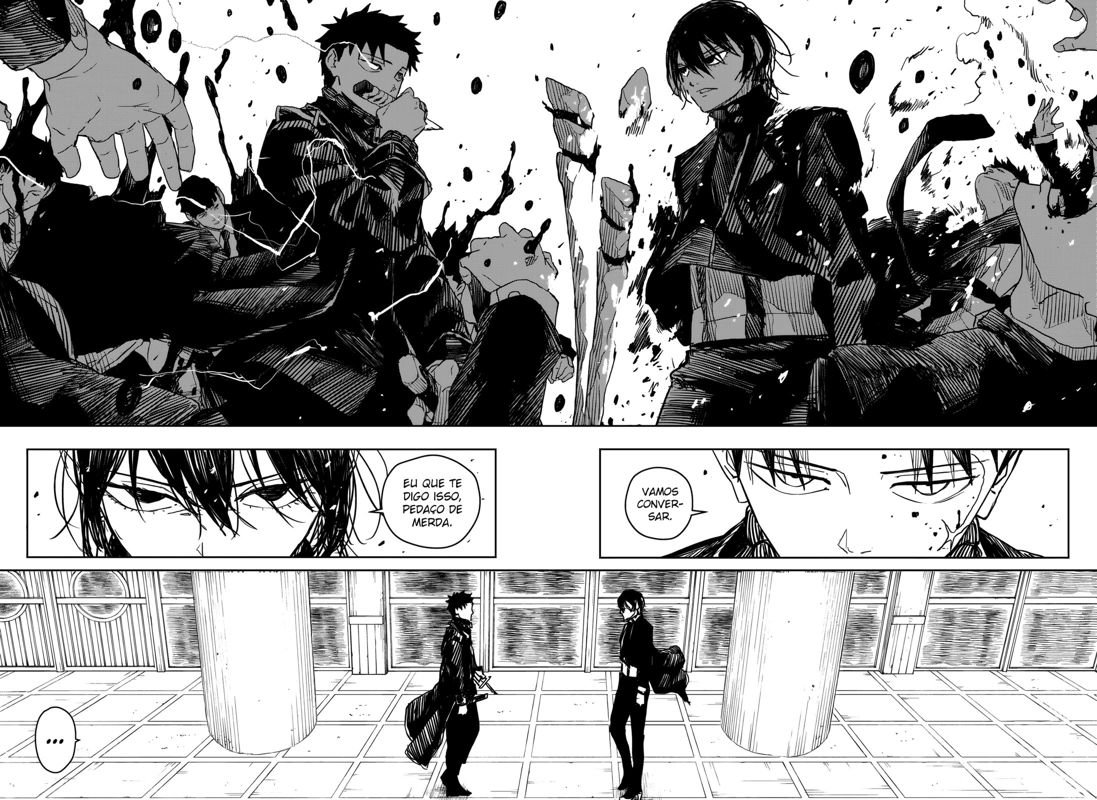 Read Kagurabachi PT Manga Online