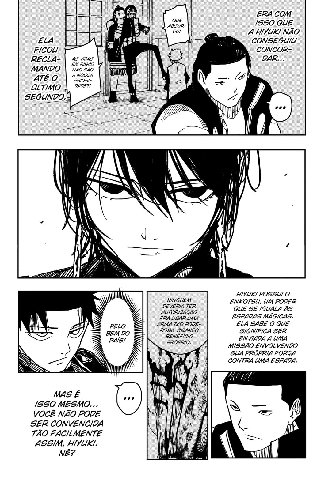 Read Kagurabachi PT Manga Online