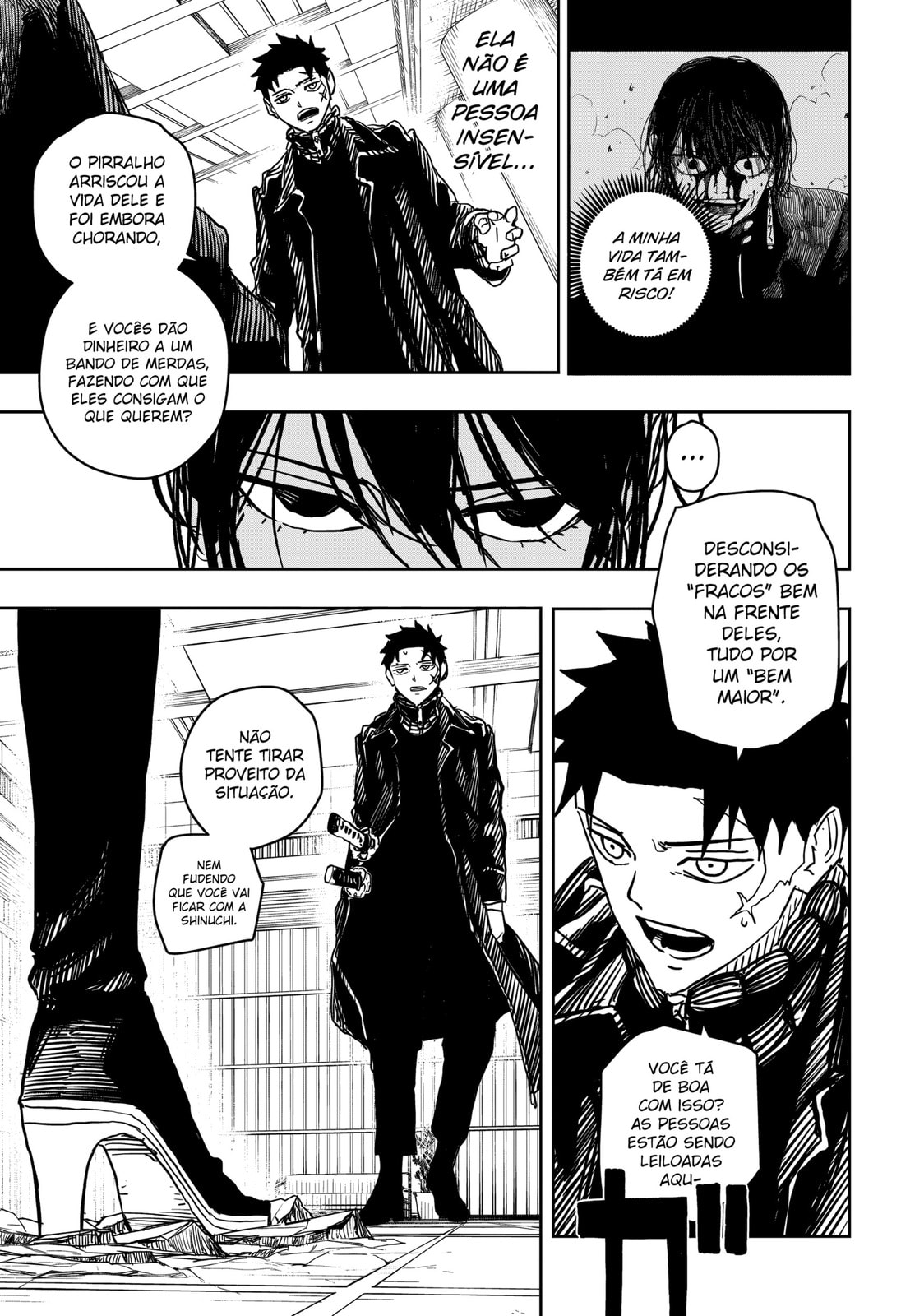 Read Kagurabachi PT Manga Online