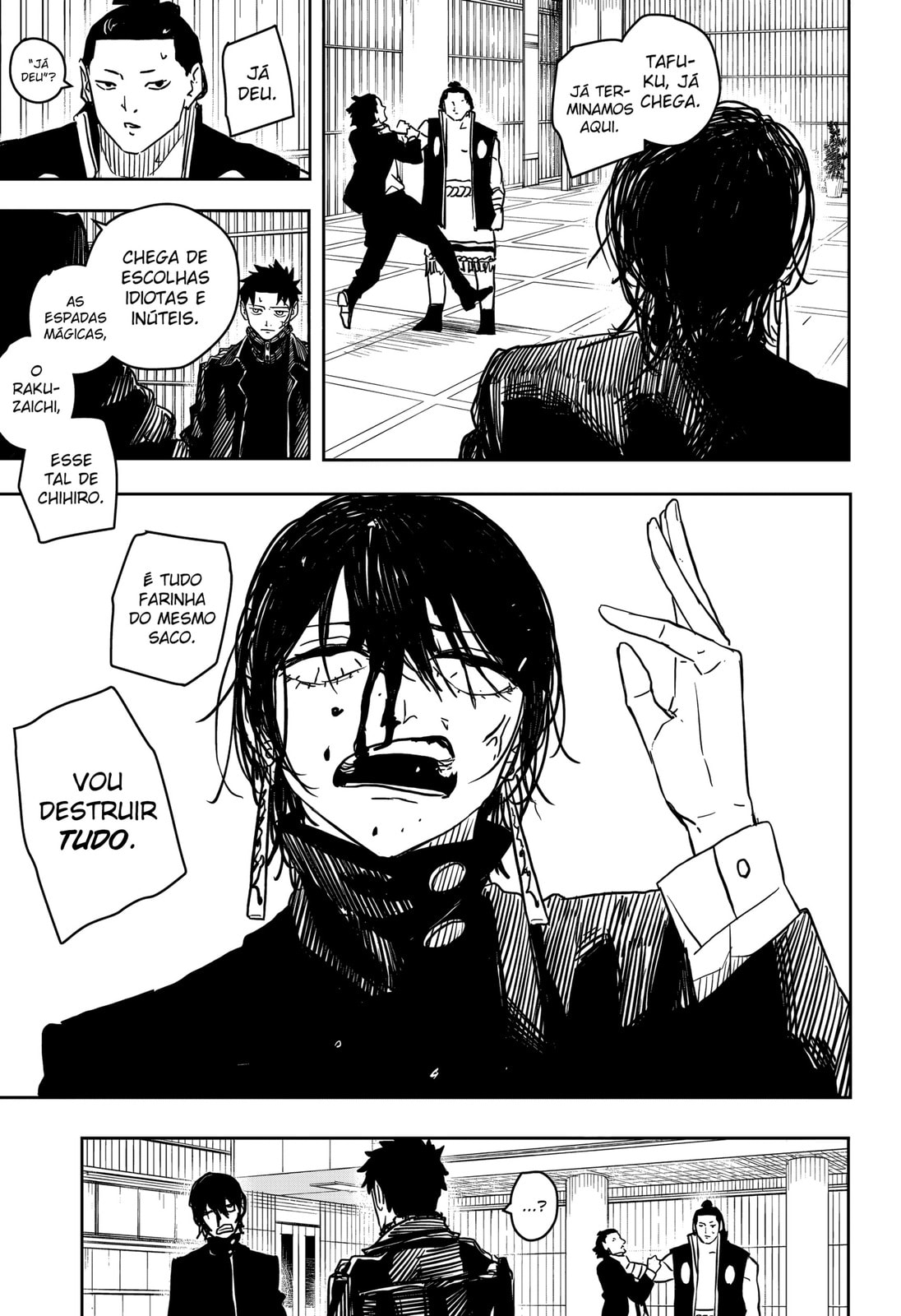 Read Kagurabachi PT Manga Online