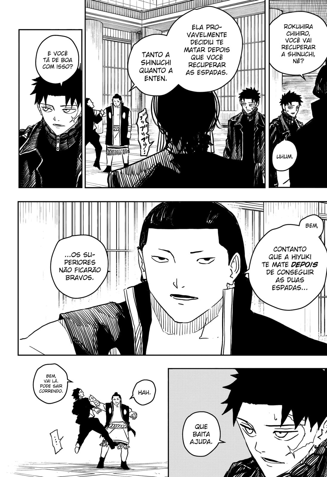 Read Kagurabachi PT Manga Online