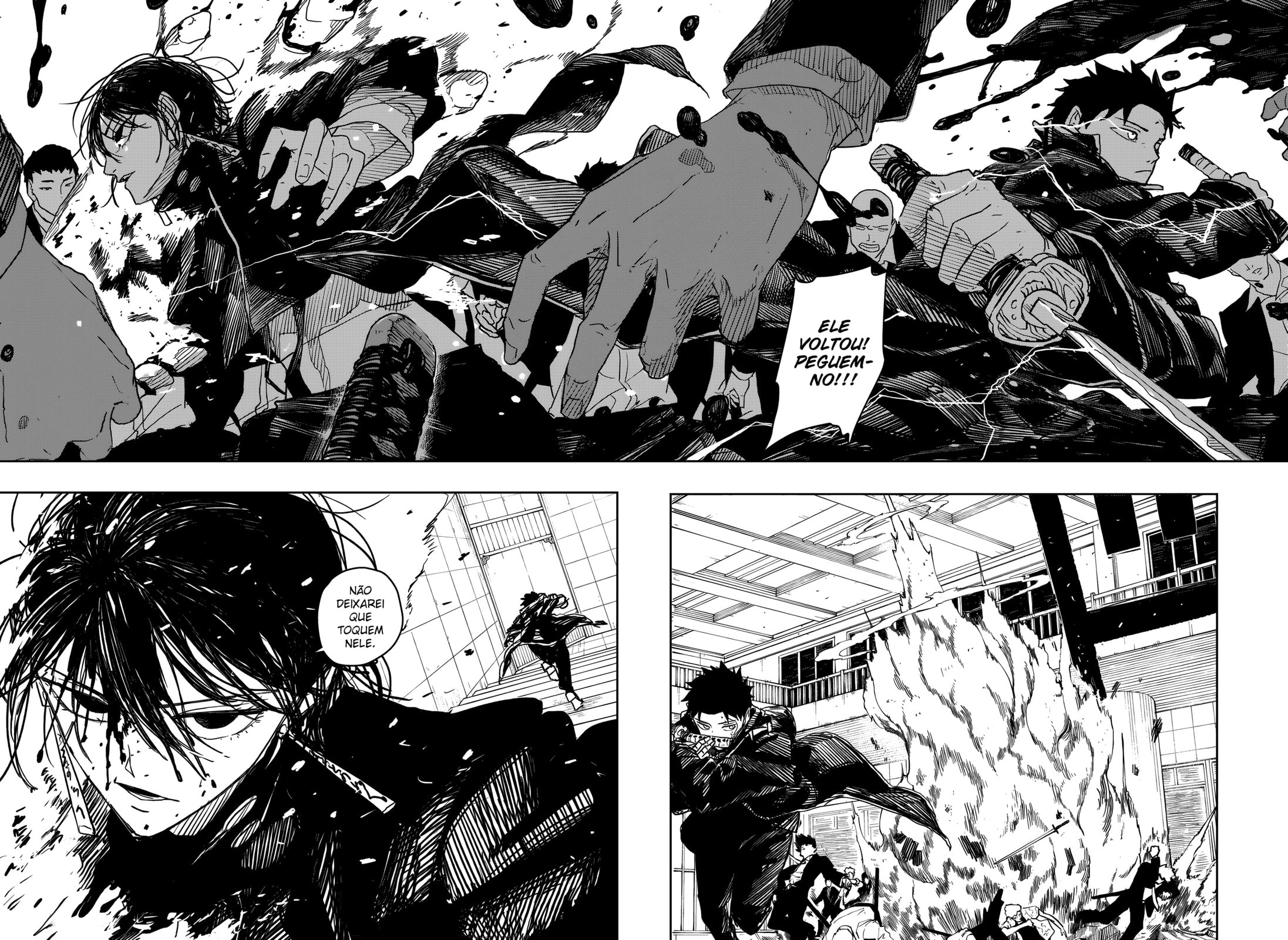 Read Kagurabachi PT Manga Online