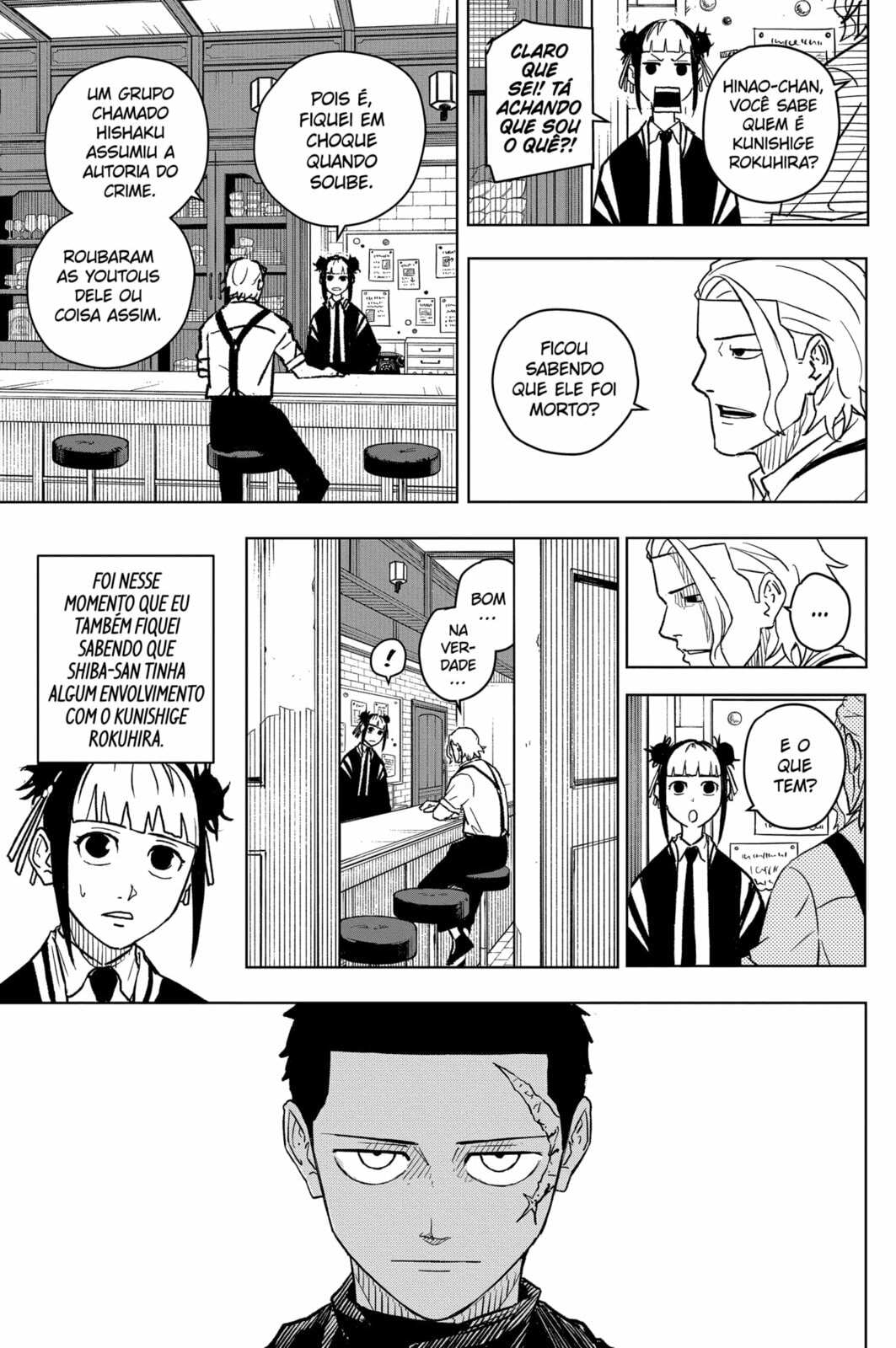 Read Kagurabachi PT Manga Online